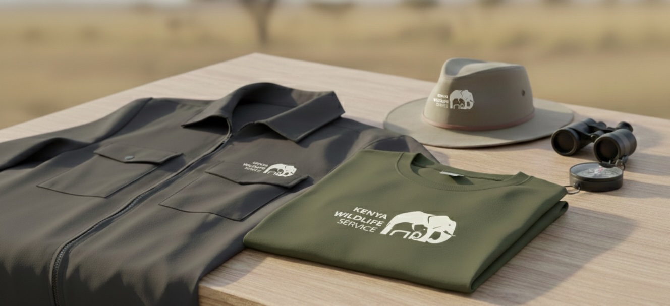 Kifaru Shop Merchandise